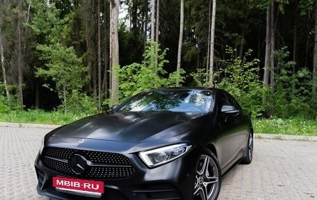 Mercedes-Benz CLS, 2019 год, 6 000 000 рублей, 2 фотография