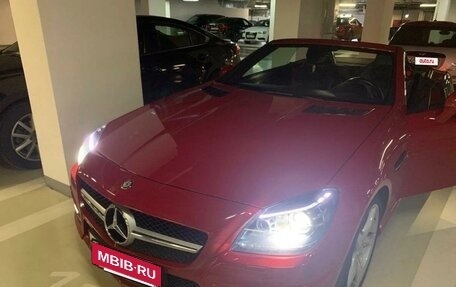 Mercedes-Benz SLK-Класс, 2011 год, 2 100 000 рублей, 2 фотография