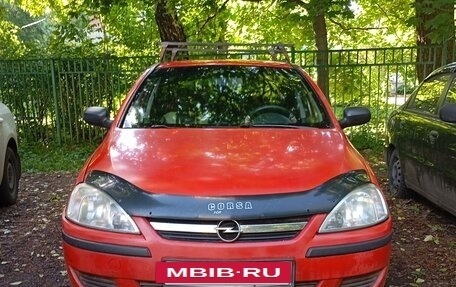 Opel Corsa C рестайлинг, 2005 год, 125 000 рублей, 5 фотография