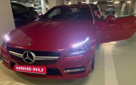 Mercedes-Benz SLK-Класс, 2011 год, 2 100 000 рублей, 7 фотография