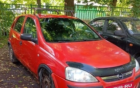 Opel Corsa C рестайлинг, 2005 год, 125 000 рублей, 3 фотография