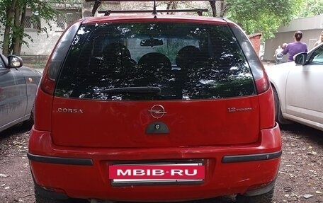 Opel Corsa C рестайлинг, 2005 год, 125 000 рублей, 6 фотография