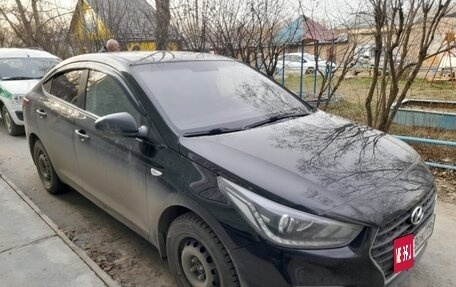 Hyundai Solaris II рестайлинг, 2018 год, 986 144 рублей, 3 фотография