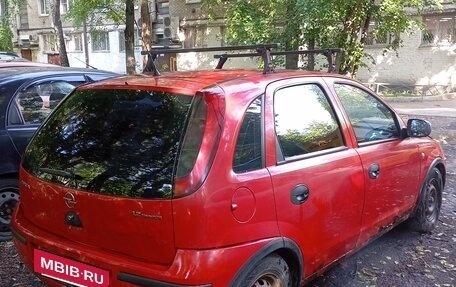 Opel Corsa C рестайлинг, 2005 год, 125 000 рублей, 16 фотография