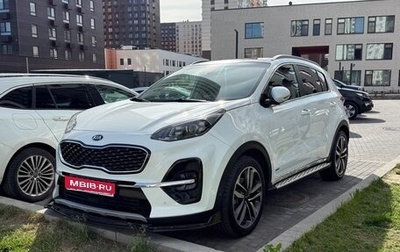 KIA Sportage IV рестайлинг, 2018 год, 2 790 000 рублей, 1 фотография