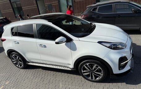 KIA Sportage IV рестайлинг, 2018 год, 2 790 000 рублей, 7 фотография
