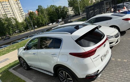 KIA Sportage IV рестайлинг, 2018 год, 2 790 000 рублей, 14 фотография