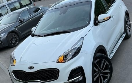 KIA Sportage IV рестайлинг, 2018 год, 2 790 000 рублей, 5 фотография