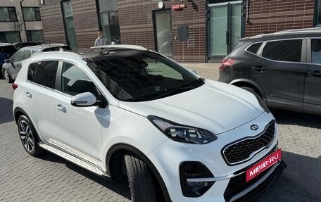 KIA Sportage IV рестайлинг, 2018 год, 2 790 000 рублей, 8 фотография