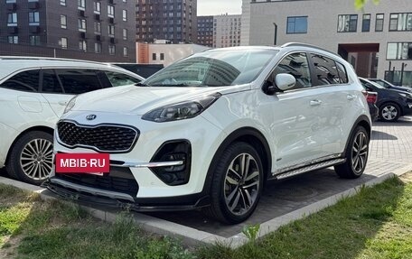 KIA Sportage IV рестайлинг, 2018 год, 2 790 000 рублей, 12 фотография