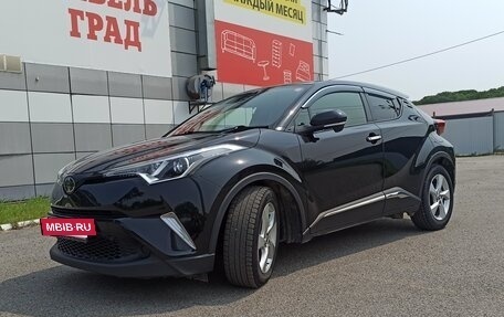 Toyota C-HR I рестайлинг, 2019 год, 1 750 000 рублей, 5 фотография