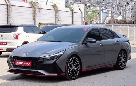 Hyundai Avante, 2022 год, 1 710 000 рублей, 1 фотография
