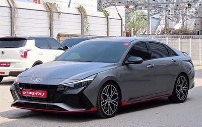 Hyundai Avante, 2022 год, 1 710 000 рублей, 1 фотография