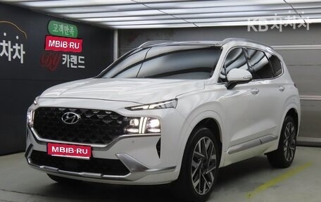 Hyundai Santa Fe IV, 2021 год, 2 920 000 рублей, 1 фотография