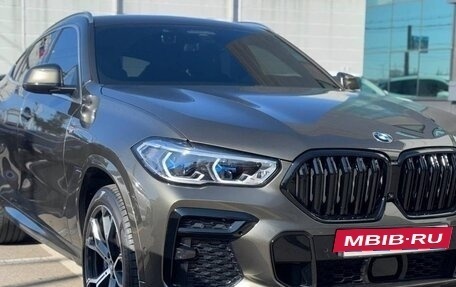 BMW X6, 2021 год, 7 123 000 рублей, 2 фотография