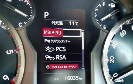 Toyota Land Cruiser Prado 150 рестайлинг 2, 2022 год, 4 790 131 рублей, 15 фотография