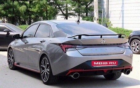 Hyundai Avante, 2022 год, 1 710 000 рублей, 4 фотография