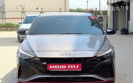 Hyundai Avante, 2022 год, 1 710 000 рублей, 2 фотография