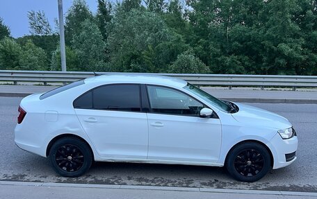 Skoda Rapid I, 2018 год, 705 000 рублей, 7 фотография