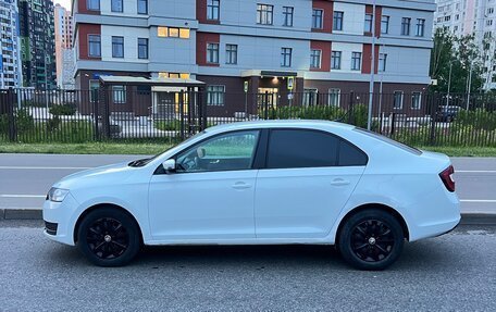 Skoda Rapid I, 2018 год, 705 000 рублей, 8 фотография
