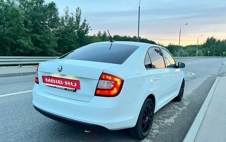 Skoda Rapid I, 2018 год, 705 000 рублей, 4 фотография