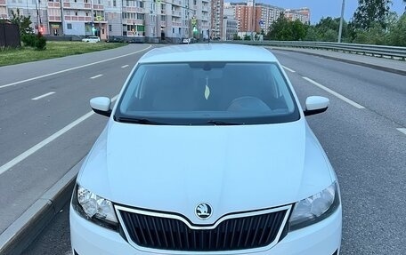 Skoda Rapid I, 2018 год, 705 000 рублей, 2 фотография