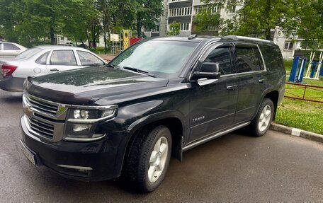 Chevrolet Tahoe IV, 2015 год, 3 150 000 рублей, 29 фотография