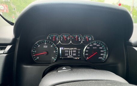 Chevrolet Tahoe IV, 2015 год, 3 150 000 рублей, 33 фотография