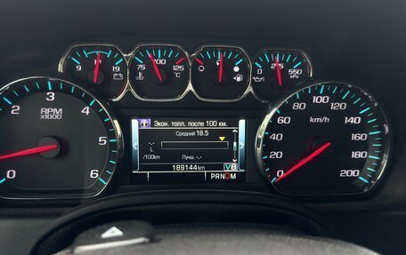 Chevrolet Tahoe IV, 2015 год, 3 150 000 рублей, 34 фотография