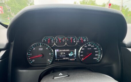 Chevrolet Tahoe IV, 2015 год, 3 150 000 рублей, 36 фотография