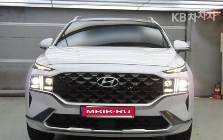 Hyundai Santa Fe IV, 2021 год, 2 920 000 рублей, 2 фотография