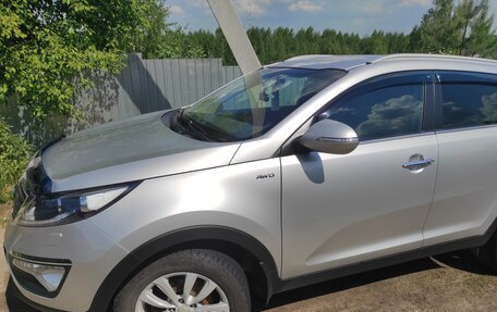 KIA Sportage III, 2012 год, 1 350 000 рублей, 2 фотография