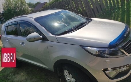 KIA Sportage III, 2012 год, 1 350 000 рублей, 6 фотография