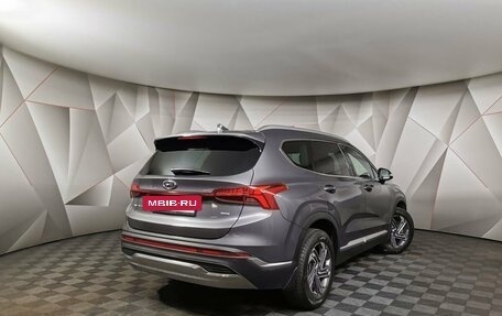 Hyundai Santa Fe IV, 2021 год, 3 760 000 рублей, 2 фотография