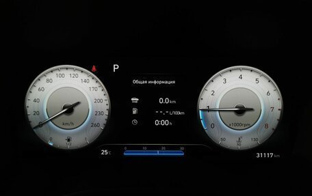 Hyundai Santa Fe IV, 2021 год, 3 760 000 рублей, 22 фотография