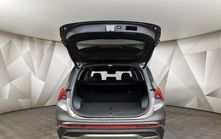 Hyundai Santa Fe IV, 2021 год, 3 760 000 рублей, 21 фотография