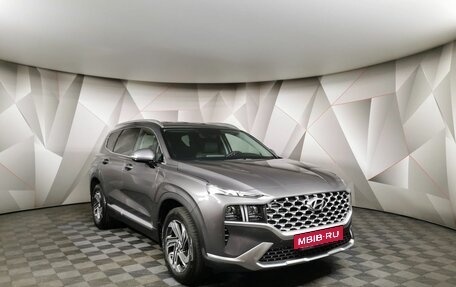 Hyundai Santa Fe IV, 2021 год, 3 760 000 рублей, 3 фотография