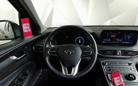 Hyundai Santa Fe IV, 2021 год, 3 760 000 рублей, 15 фотография