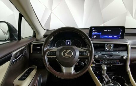 Lexus RX IV рестайлинг, 2020 год, 5 099 000 рублей, 15 фотография