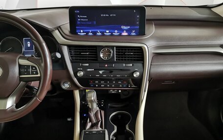 Lexus RX IV рестайлинг, 2020 год, 5 099 000 рублей, 11 фотография