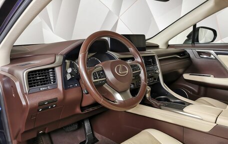 Lexus RX IV рестайлинг, 2020 год, 5 099 000 рублей, 14 фотография
