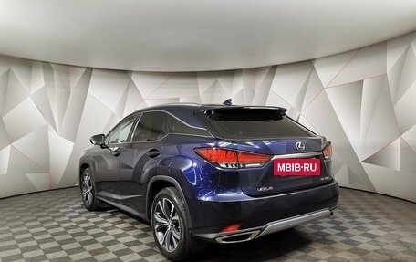 Lexus RX IV рестайлинг, 2020 год, 5 099 000 рублей, 4 фотография