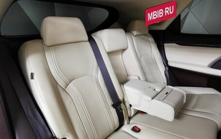 Lexus RX IV рестайлинг, 2020 год, 5 099 000 рублей, 13 фотография