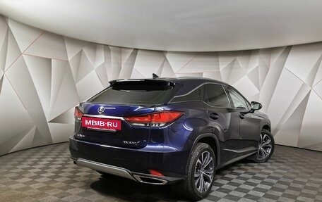 Lexus RX IV рестайлинг, 2020 год, 5 099 000 рублей, 2 фотография