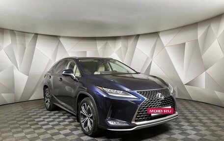 Lexus RX IV рестайлинг, 2020 год, 5 099 000 рублей, 3 фотография