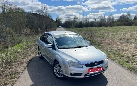 Ford Focus II рестайлинг, 2007 год, 490 000 рублей, 1 фотография