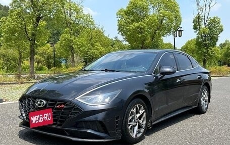 Hyundai Sonata VIII, 2020 год, 1 600 000 рублей, 1 фотография
