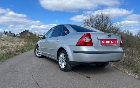 Ford Focus II рестайлинг, 2007 год, 490 000 рублей, 4 фотография