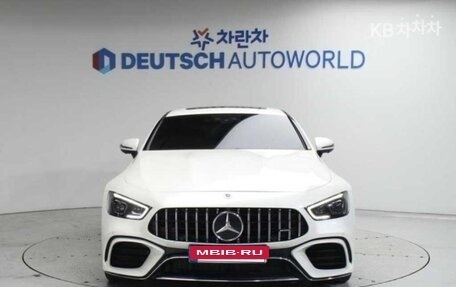 Mercedes-Benz AMG GT I рестайлинг, 2021 год, 14 400 000 рублей, 3 фотография