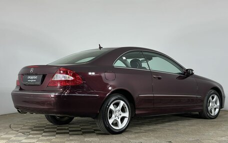 Mercedes-Benz CLK-Класс, 2007 год, 1 300 000 рублей, 6 фотография